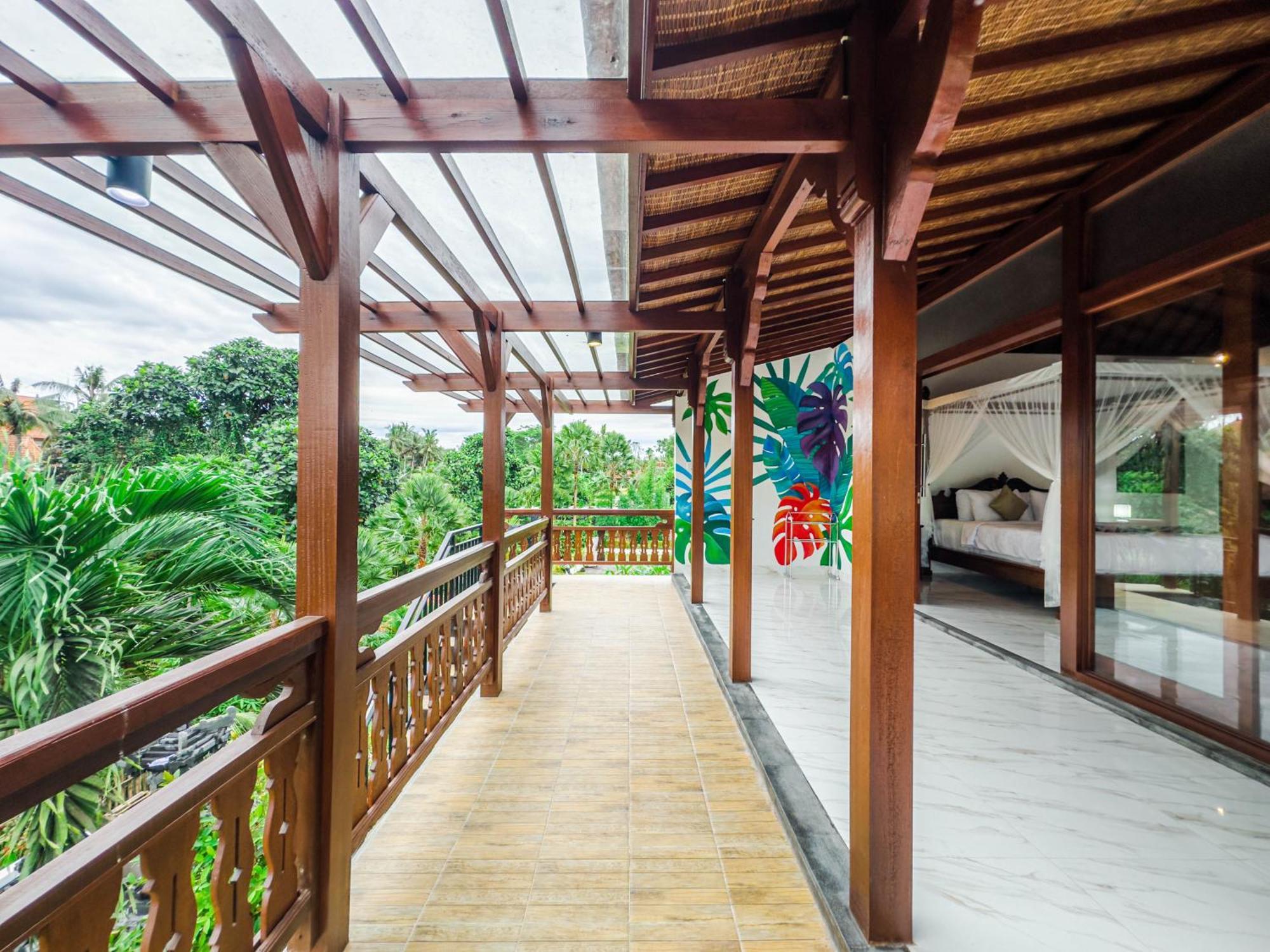 Kubu Manah Ubud מראה חיצוני תמונה