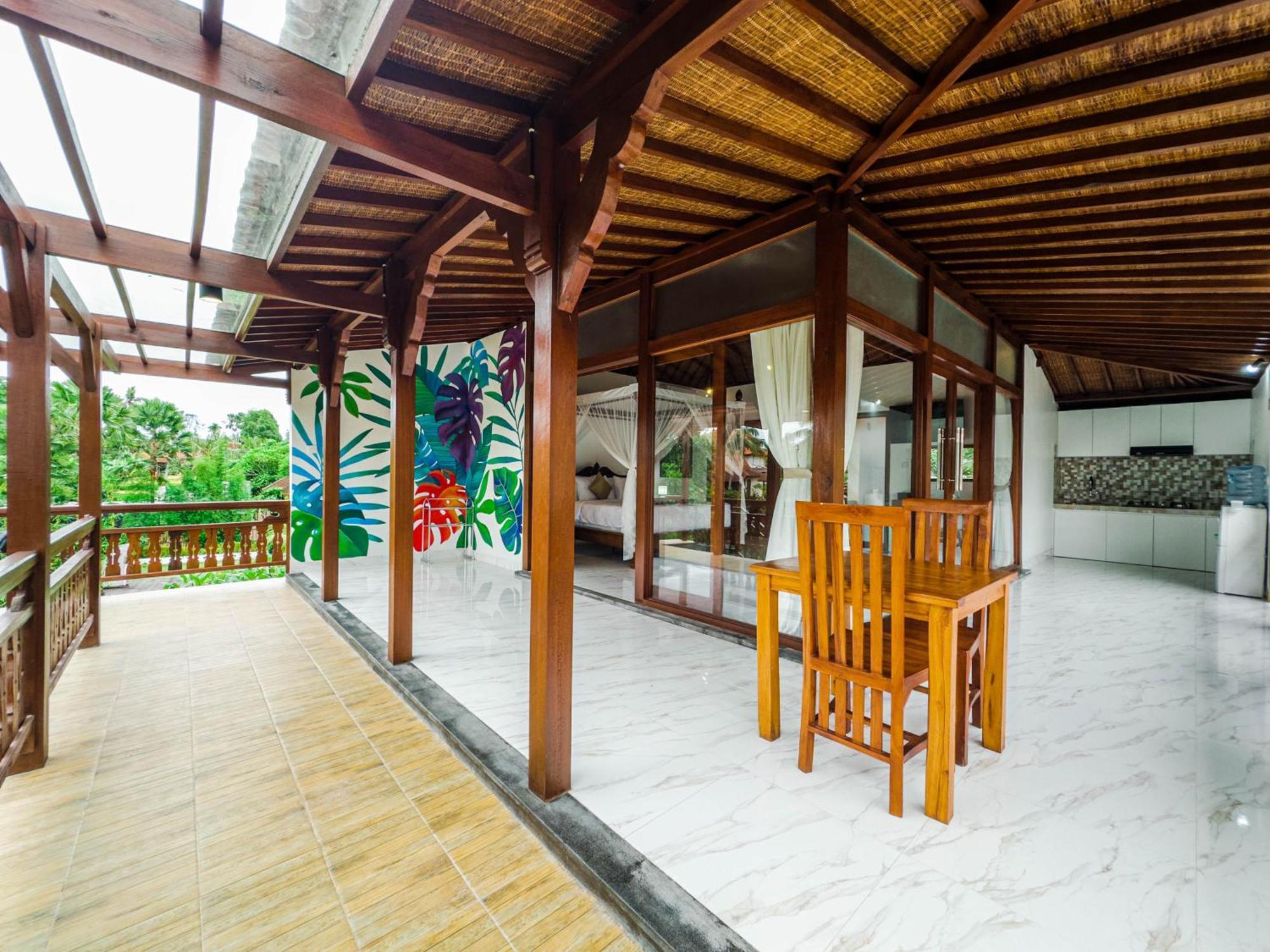 Kubu Manah Ubud מראה חיצוני תמונה