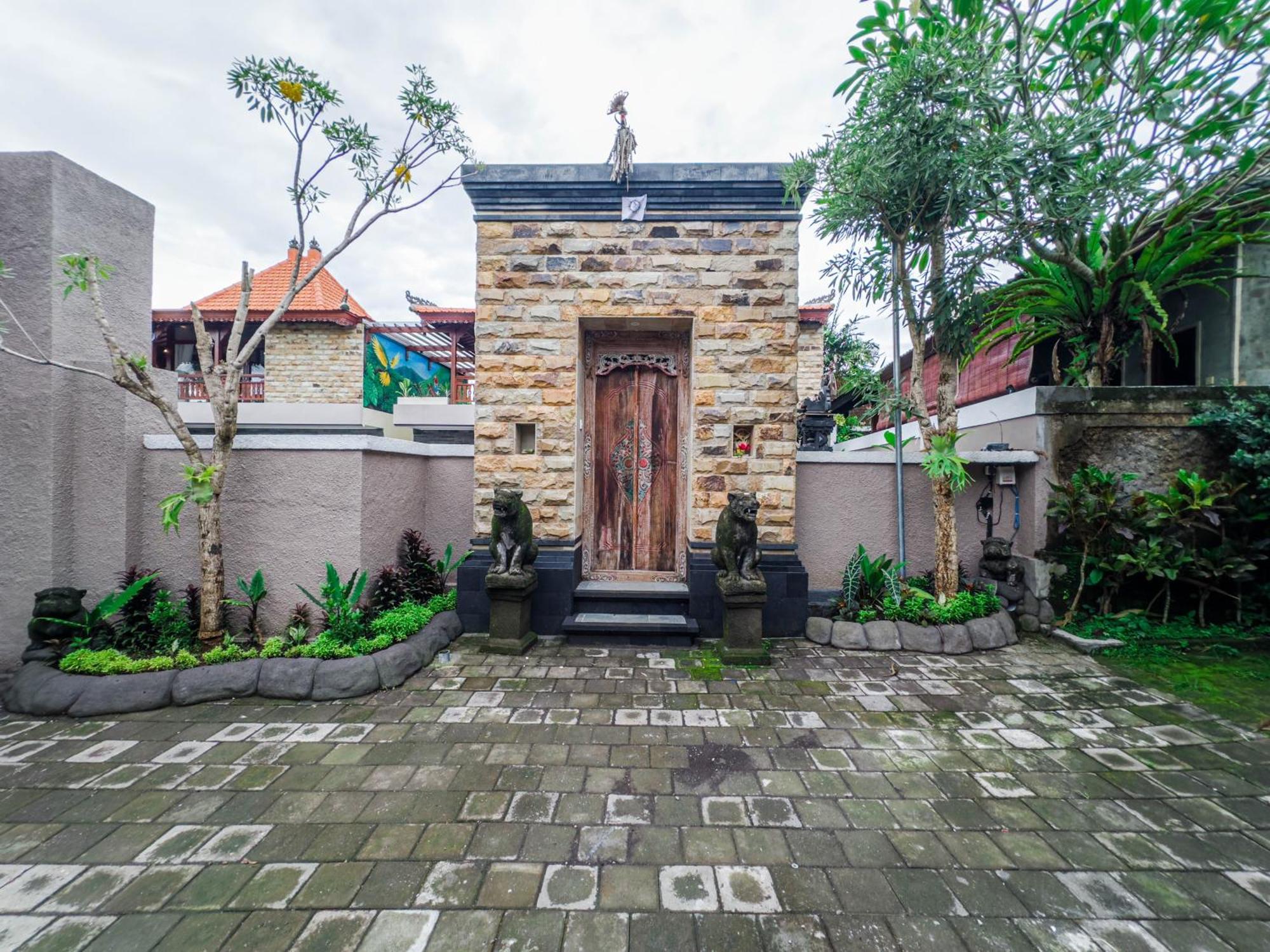 Kubu Manah Ubud מראה חיצוני תמונה